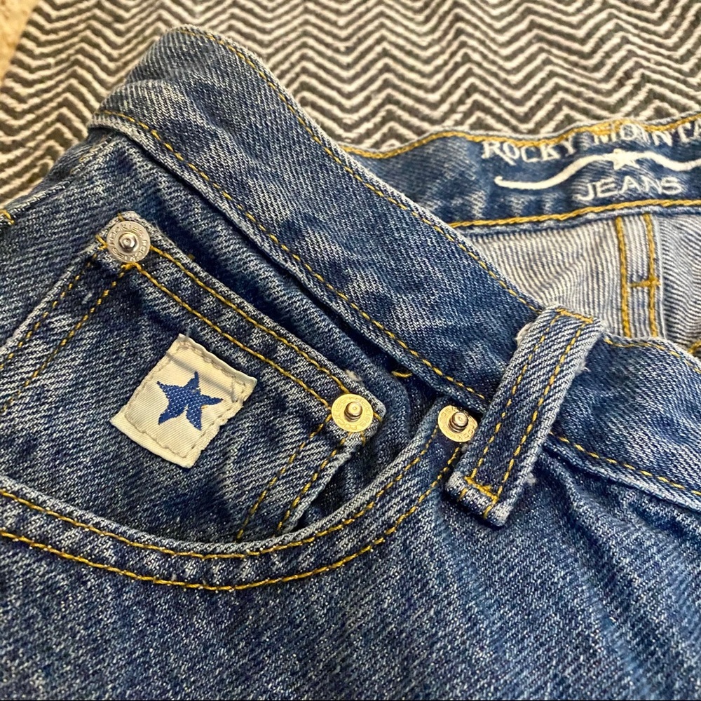 Vintage Rockies relaxed fit jeans